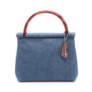 Chanel Handbag denim blue
